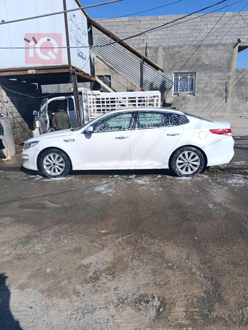 كيا اوبتيما